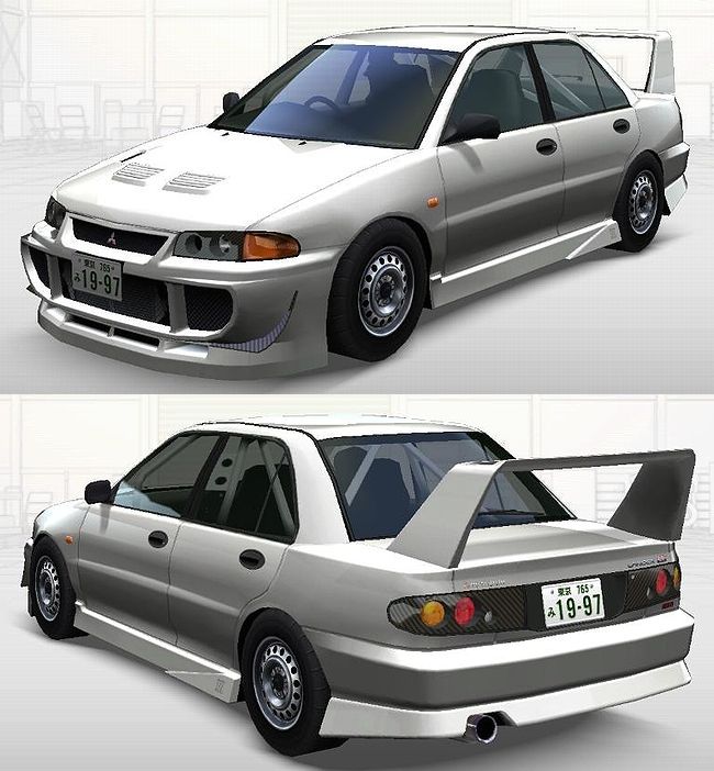 LANCER Evolution III GSR(CE9A) - 湾岸ミッドナイト MAXIMUM TUNEシリーズ攻略・まとめ(本館) Wiki*